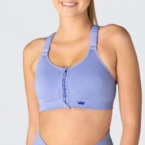 SHEFIT Women's Low Impact Sports Bra in Periwinkle